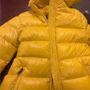 Moncler Yellow Puffer Jacket